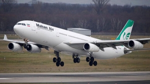 Aerol&iacute;nea iran&iacute; inaugura el primer vuelo directo entre Teher&aacute;n y Caracas