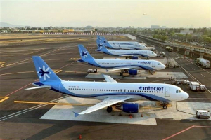 Interjet se rinde: deja de operar vuelos en lo que resta de a&ntilde;o