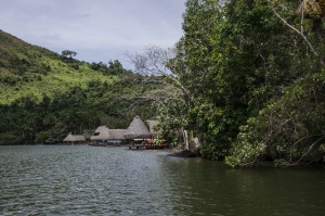 La selva nos llama y la Laguna Azul nos da la bienvenida