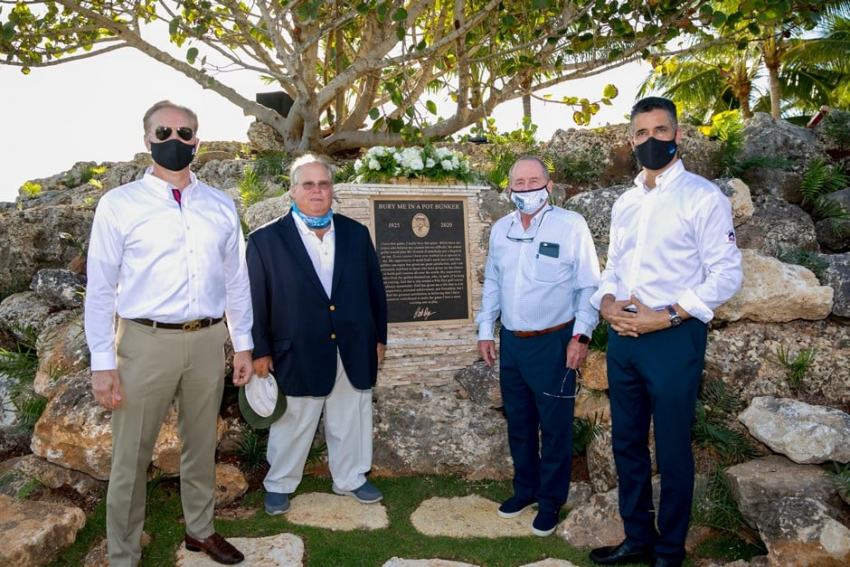 Casa de Campo Resort &amp; Villas homenaje&oacute; a Pete Dye