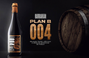 Barbarian lanza &ldquo;Plan B 004&rdquo; la cuarta edici&oacute;n de una cerveza &uacute;nica