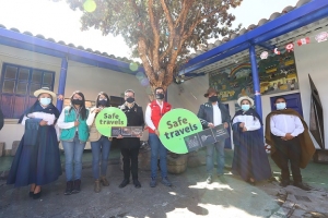 Destino Huancavelica obtuvo el sello internacional Safe Travels