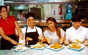 Sabores marinos por el d&iacute;a de la madre en la cadena de cebicher&iacute;as Mar y Sol