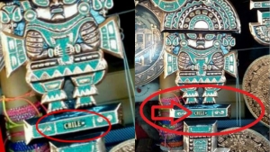 Comerciantes chilenos venden Tumi peruano como producto cultural de Chile (V&Iacute;DEO)