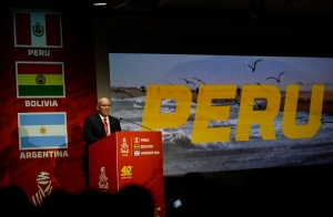 Ministro Ferreyros destaca las ferias que se realizar&aacute;n durante el DAKAR 2018