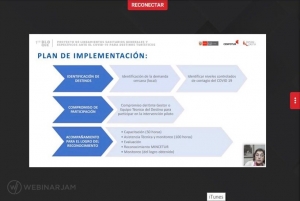 Mincetur, Cenfotur y Promper&uacute; presentan lineamientos sanitarios para promover destinos tur&iacute;sticos