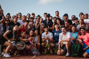 Rafael Nadal abri&oacute; su centro de tenis en Costa Mujeres