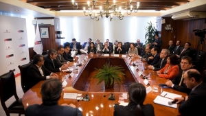 Sector p&uacute;blico y privado trabajar&aacute;n conjuntamente en Mesa Ejecutiva para el Desarrollo del Sector Turismo