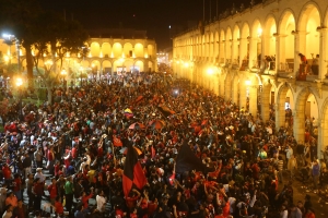 Partidos de la selecci&oacute;n peruana generar&aacute;n ingresos por S/ 1 mill&oacute;n en Arequipa