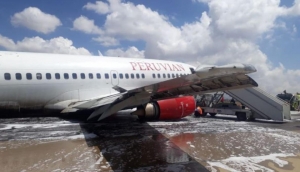 MTC dio m&aacute;s detalles sobre el accidente del avi&oacute;n de Peruvian Airlines
