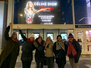 Agentes de viaje disfrutaron de concierto de C&eacute;line Dion en Montreal