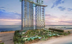 Nakheel y AccorHotels estrenar&aacute;n marca de lujo  Raffles en la mundialmente famosa Palm Jumeirah