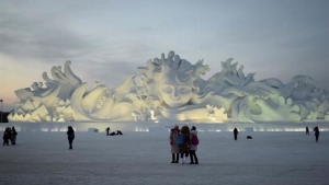 China inaugurar&aacute; el mayor parque de hielo y nieve del mundo