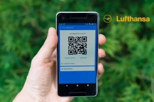 Lufthansa aceptar&aacute; c&oacute;digos QR como prueba de vacunaci&oacute;n