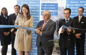 Air Europa inaugura su nueva ruta entre Madrid y Ciudad de Panam&aacute;
