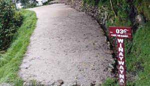 Suspenden uso del campamento 3 del Camino Inca a Machu Picchu