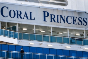 Crucero &lsquo;Coral Princess&rsquo; que registr&oacute; dos muertos y varios enfermos de coronavirus desembarc&oacute; en Miami