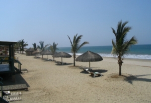 Descanso en Punta Sal