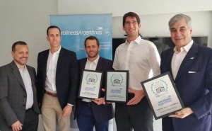 Aerol&iacute;neas Argentinas fue elegida por los pasajeros como la mejor l&iacute;nea a&eacute;rea de Am&eacute;rica Latina