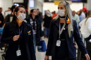 Italia trata de frenar la entrada del virus en los principales aeropuertos