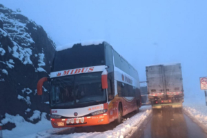 Sutran recomienda postergar viajes hacia zonas afectadas por lluvias y nevadas