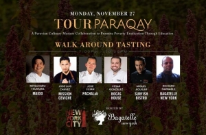 Tour Paraqay, evento gastron&oacute;mico peruano para promover la erradicaci&oacute;n de la pobreza llega a la ciudad de Nueva York