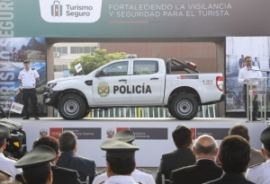 Mincetur transfiere S/ 7 millones al Ministerio del Interior para adquisici&oacute;n de veh&iacute;culos y equipos para seguridad tur&iacute;stica