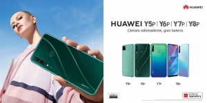 Llegan al Per&uacute; los nuevos equipos de la HUAWEI Y Family