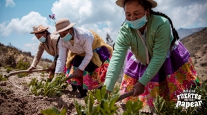 Promueven campa&ntilde;a &ldquo;Para estar fuertes, hay que papear&rdquo;