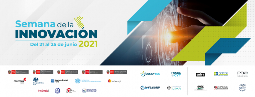 CENFOTUR participar&aacute; por segundo a&ntilde;o como coorganizador en la Semana de la Innovaci&oacute;n 2021 del CONCYTEC