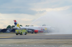 Viva Air recibe el primero de los 50 aviones nuevos