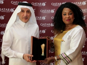 Qatar Airways firma un acuerdo de patrocinio con la FIFA hasta el Mundial de 2022