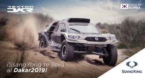 SsangYong te lleva al Dakar 2019
