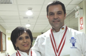 Destacados chefs de Le Cordon Bleu Per&uacute; fueron condecorados por el Congreso de la Rep&uacute;blica