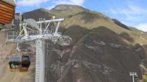 Fortaleza de Ku&eacute;lap: Telef&eacute;rico traslad&oacute; m&aacute;s de 5,000 pasajeros en su primer mes