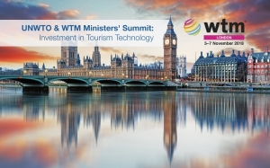 La OMT pide tecnolog&iacute;a e inversi&oacute;n en turismo en la World Travel Market 2018