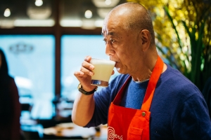 C&eacute;lebre chef Nobu Matsuhisa queda maravillado por la gastronom&iacute;a peruana