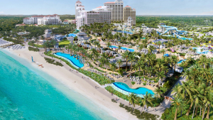 BAHA MAR presenta su nuevo parque acu&aacute;tico frente al mar