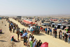 Unas 25,000 personas llegar&aacute;n a Paracas por el DAKAR