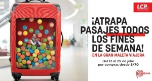 La Rambla regala pasajes a todo el Per&uacute;