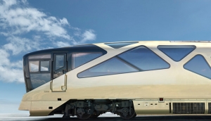 Conoce uno de los trenes m&aacute;s caros y lujosos del mundo (FOTOS)