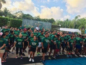 Bah&iacute;a Pr&iacute;ncipe celebr&oacute; el D&iacute;a Mundial de la Salud con actividades para promover el bienestar de sus empleados