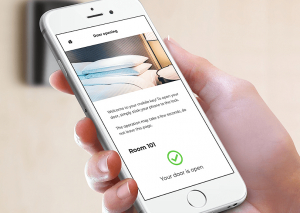 LoungeUp lanza una llave m&oacute;vil que permite a los clientes abrir su habitaci&oacute;n con su smartphone