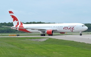 Air Canada Rouge inaugura cuarta frecuencia de vuelos en mayo pr&oacute;ximo