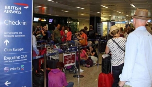 British Airways reanuda parte de sus vuelos mientras contin&uacute;a tratando de restablecer todos sus sistemas