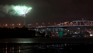 As&iacute; celebraron en Nueva Zelanda la llegada de A&ntilde;o Nuevo 2019