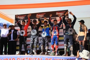 Pedro Ferreira se lleva una nueva victoria en el Sant&iacute;simo Downhill
