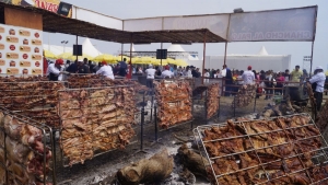 Plato Chancho al palo ser&aacute; presentado en la Casa Blanca por fiestas patrias