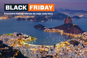 Durante Black Friday consigue nuevas ofertas de vuelos cada hora