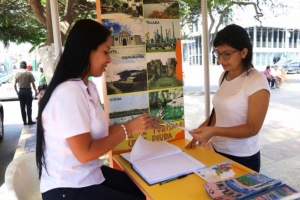 Reactivan m&oacute;dulos de orientaci&oacute;n al turista afectados por El Ni&ntilde;o costero en Piura